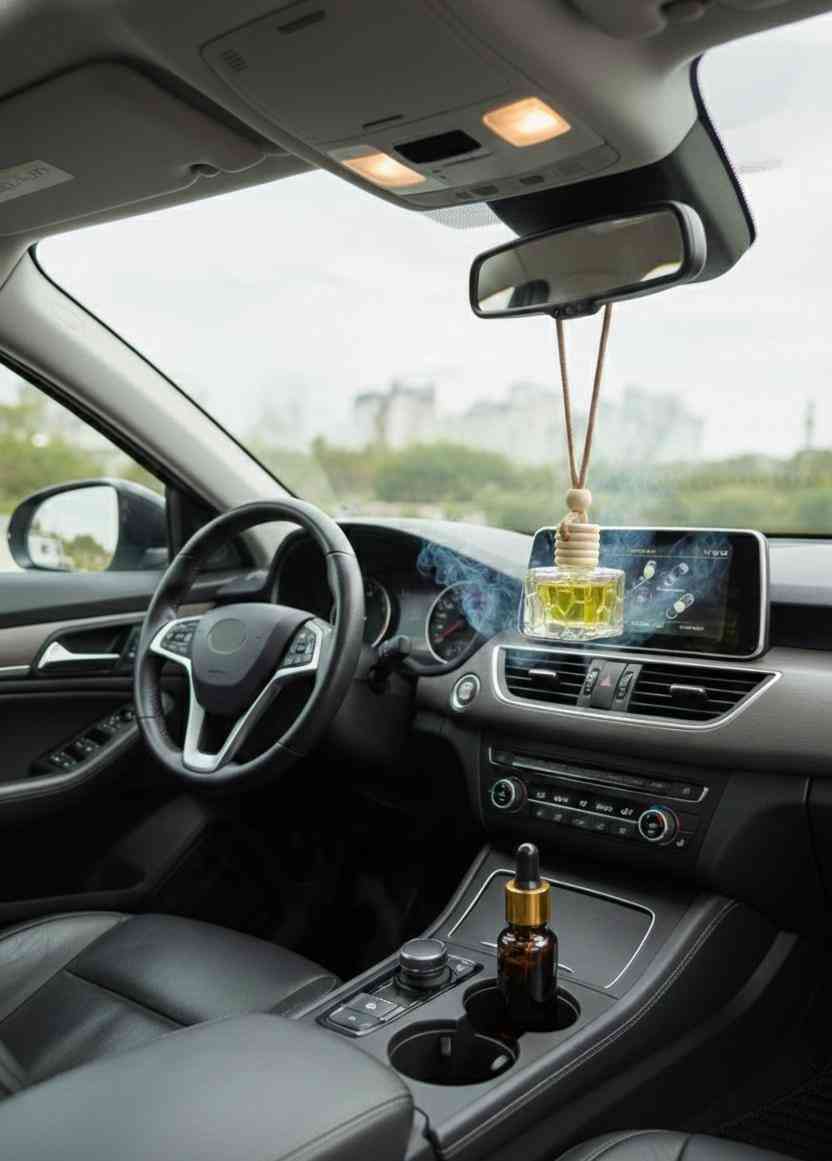 Luxury Car Perfume Hanging ( 45 days pack )