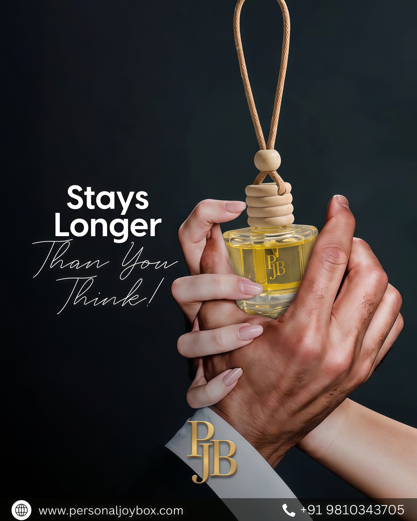 Premium Long-Lasting Car Perfume ( 45 days pack )(Pack of 2)