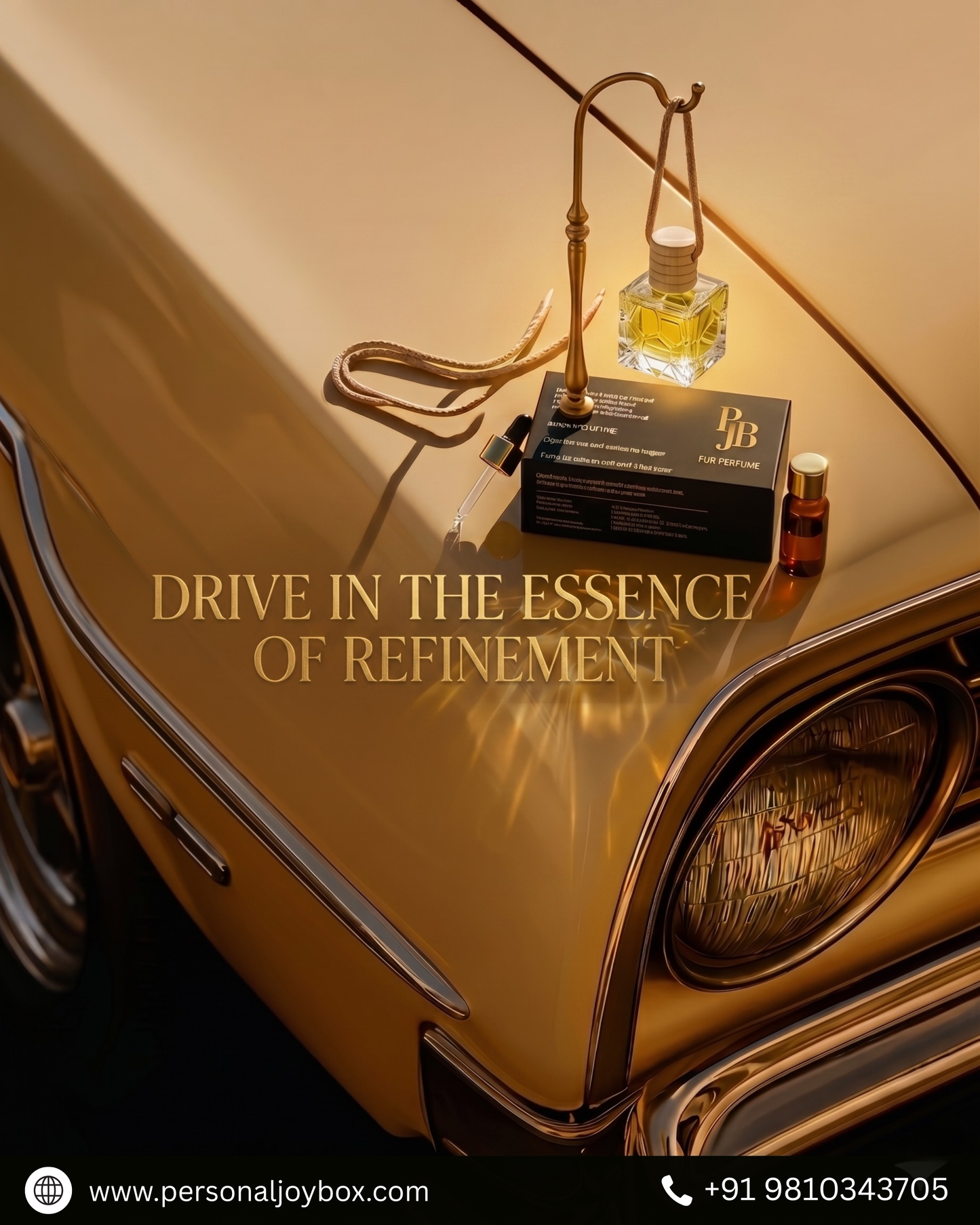 Luxury Car Perfume Hanging ( 45 days pack of 1 Pcs )