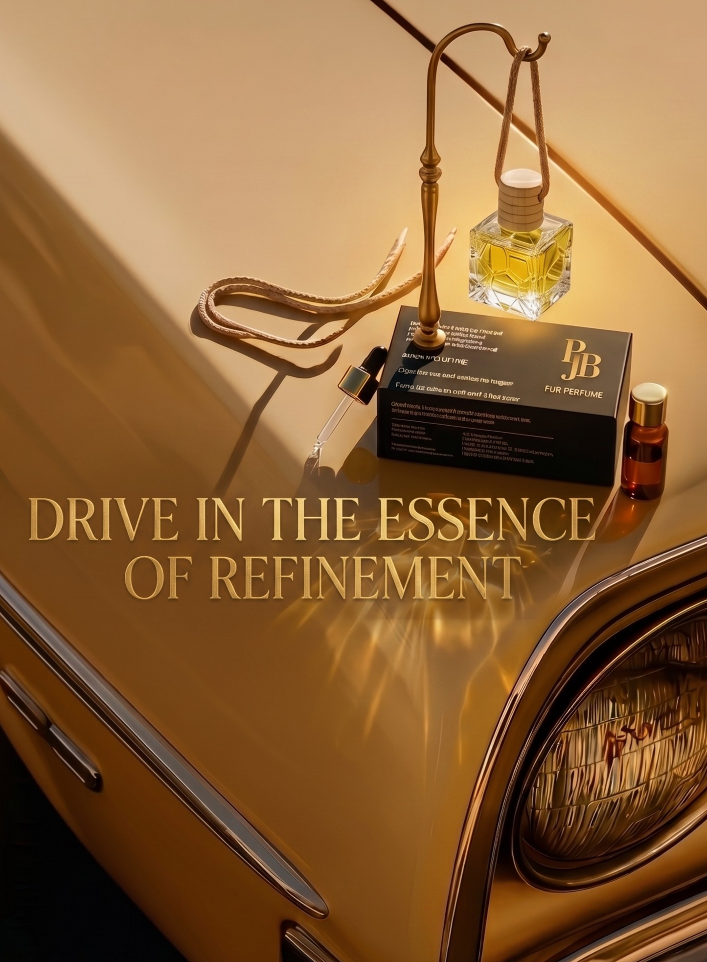 Luxury Car Perfume Hanging ( 45 days pack )