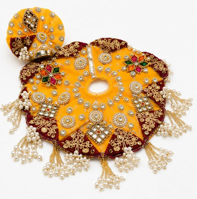 BH 111 Kesariya Shringar Poshak (केसरिया श्रृंगार पोशाक)