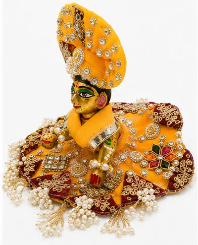BH 111 Kesariya Shringar Poshak (केसरिया श्रृंगार पोशाक)