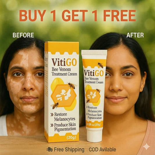 New Revitalizing Bee Venom Cream Natural Skin Restoration. Buy 1 - Get 2 Free. Pay only ₹599 (Save ₹900)