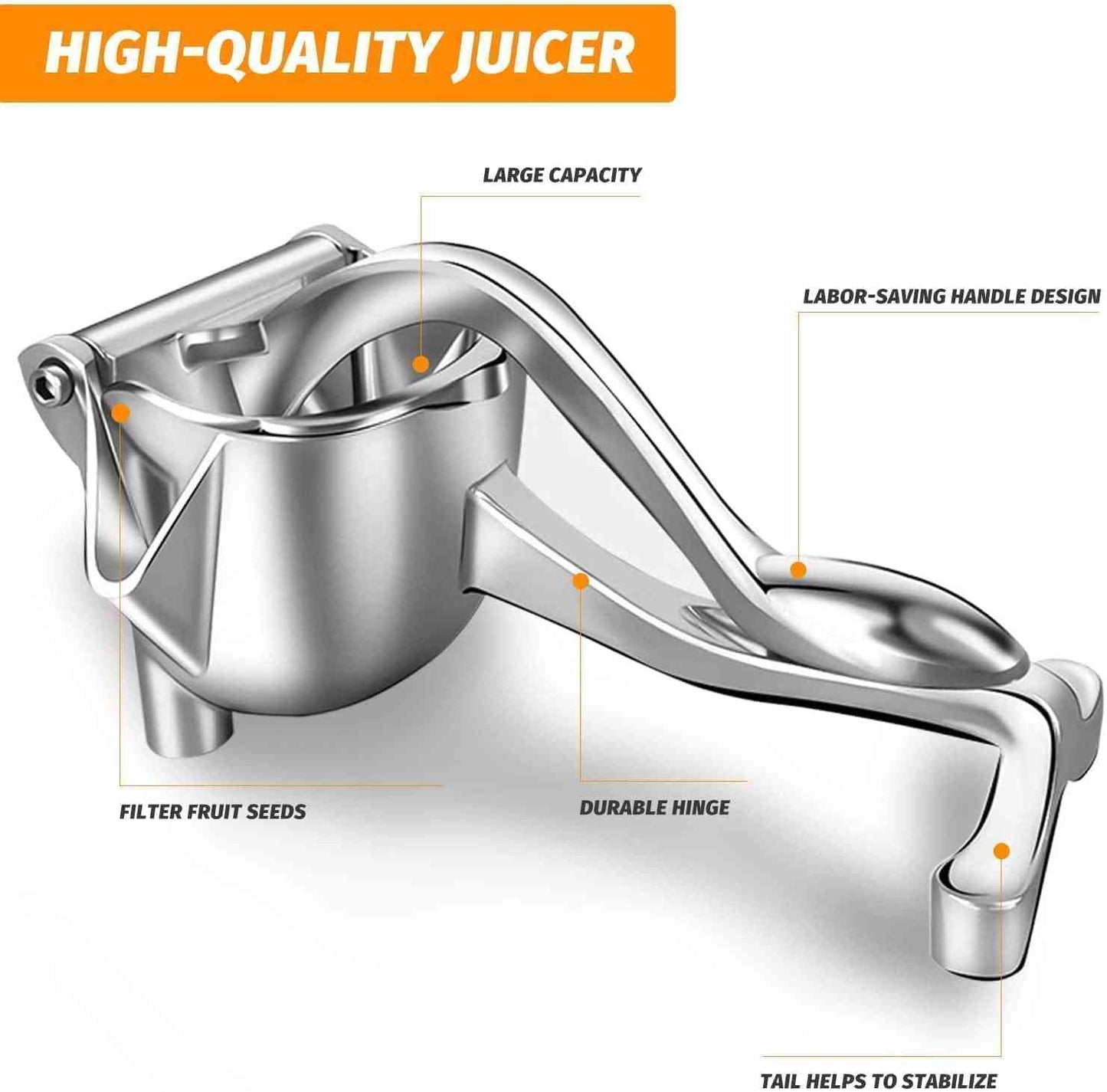 HAND JUCER Buy 1 - Get 1 Free. Pay only ₹999 (Save ₹1998)