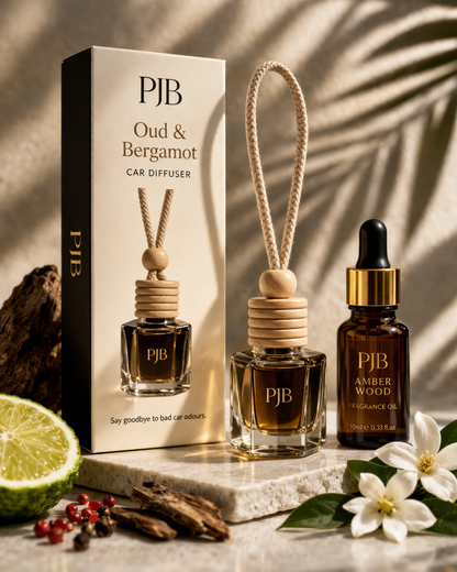Premium Long-Lasting Luxurious fragrance with Car Hanging Perfume Diffuser