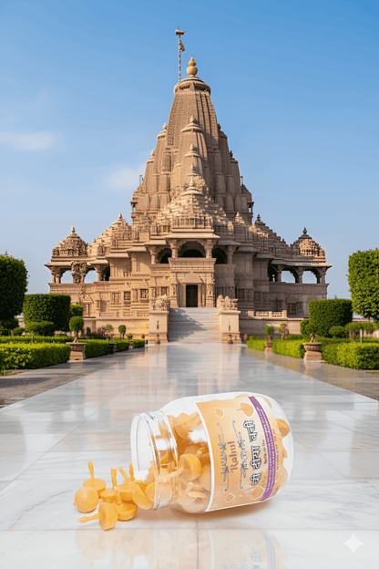 Ghee Diya Batti Ready-to-Use  | 170 Pcs | 500 Grms | Ready to Use, Pure & Bright!