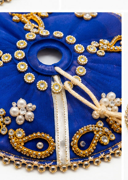 Neel Shringar Poshak (नील श्रृंगार पोशाक)