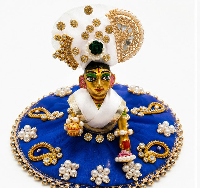 Neel Shringar Poshak (नील श्रृंगार पोशाक)