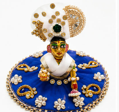 Neel Shringar Poshak (नील श्रृंगार पोशाक)