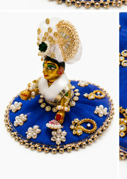 Neel Shringar Poshak (नील श्रृंगार पोशाक)