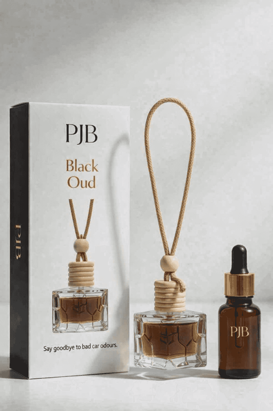 Perfume Luxury Car Hanging Perfume Diffuser | Long-Lasting Premium Fragrance Black Oud
