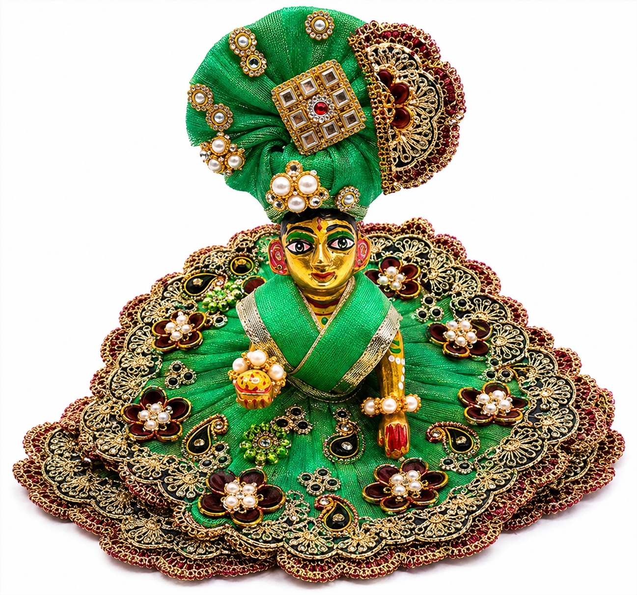 BH 115 Harit Rajsi Poshak (हरित राजसी पोशाक)