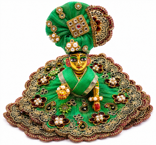 BH 115 Harit Rajsi Poshak (हरित राजसी पोशाक)