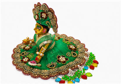 BH 115 Harit Rajsi Poshak (हरित राजसी पोशाक)