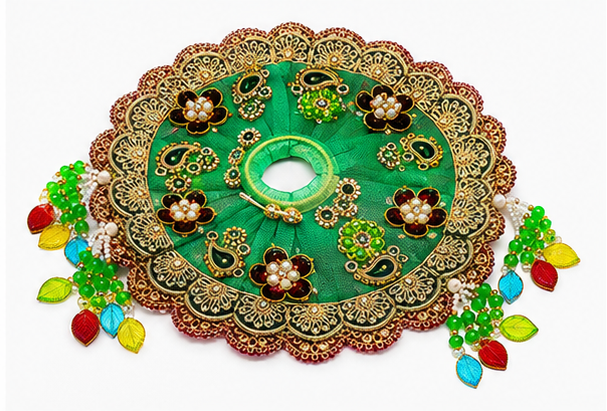 BH 115 Harit Rajsi Poshak (हरित राजसी पोशाक)
