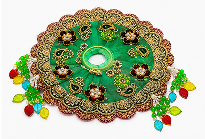 BH 115 Harit Rajsi Poshak (हरित राजसी पोशाक)