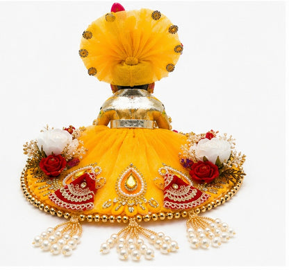 Peela Shringar Poshak (पीला श्रृंगार पोशाक)