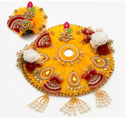 Peela Shringar Poshak (पीला श्रृंगार पोशाक)
