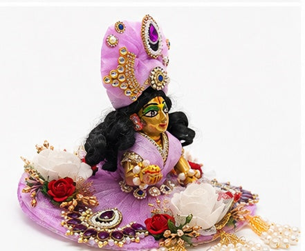 Gulabi Shringar Poshak (गुलाबी श्रृंगार पोशाक)