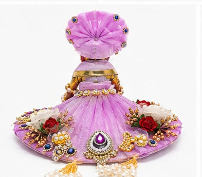 Gulabi Shringar Poshak (गुलाबी श्रृंगार पोशाक)