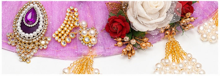 BH 104 Gulabi Shringar Poshak (गुलाबी श्रृंगार पोशाक)