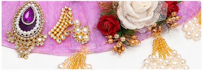 BH 104 Gulabi Shringar Poshak (गुलाबी श्रृंगार पोशाक)