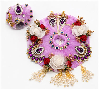 Gulabi Shringar Poshak (गुलाबी श्रृंगार पोशाक)