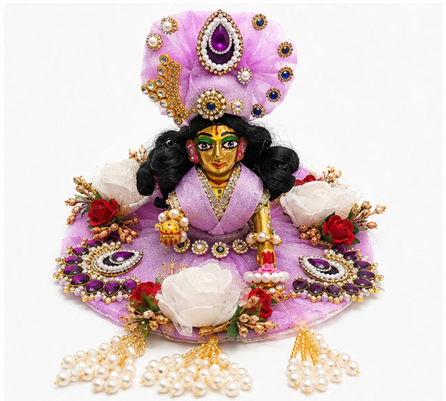 Gulabi Shringar Poshak (गुलाबी श्रृंगार पोशाक)