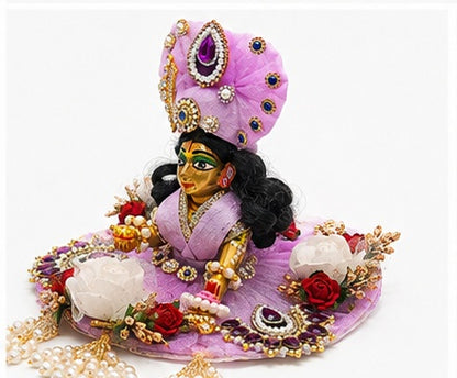 Gulabi Shringar Poshak (गुलाबी श्रृंगार पोशाक)