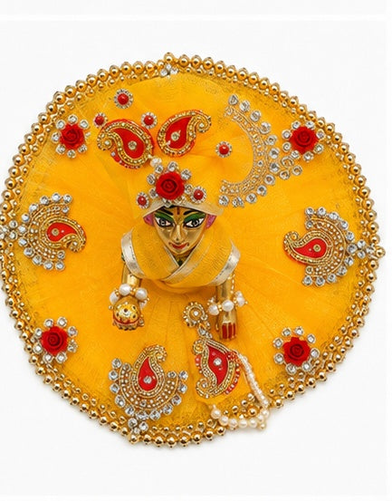 Kesari Shringar Poshak (केसरी श्रृंगार पोशाक)