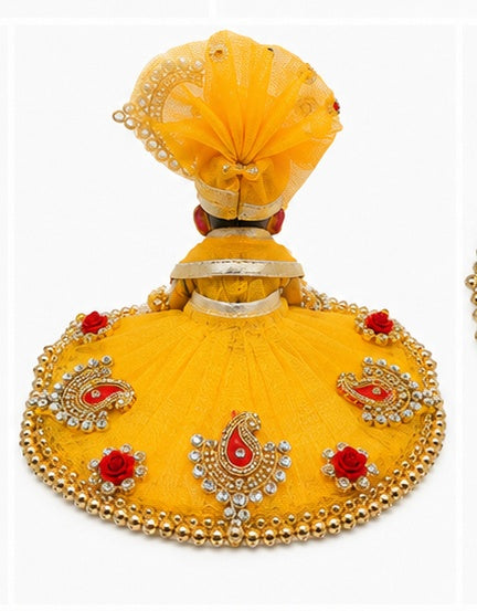 Kesari Shringar Poshak (केसरी श्रृंगार पोशाक)