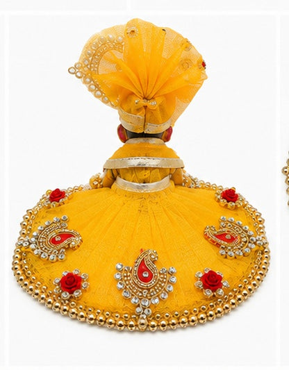 Kesari Shringar Poshak (केसरी श्रृंगार पोशाक)