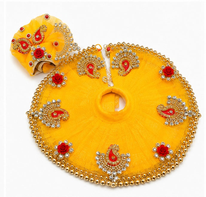 Kesari Shringar Poshak (केसरी श्रृंगार पोशाक)