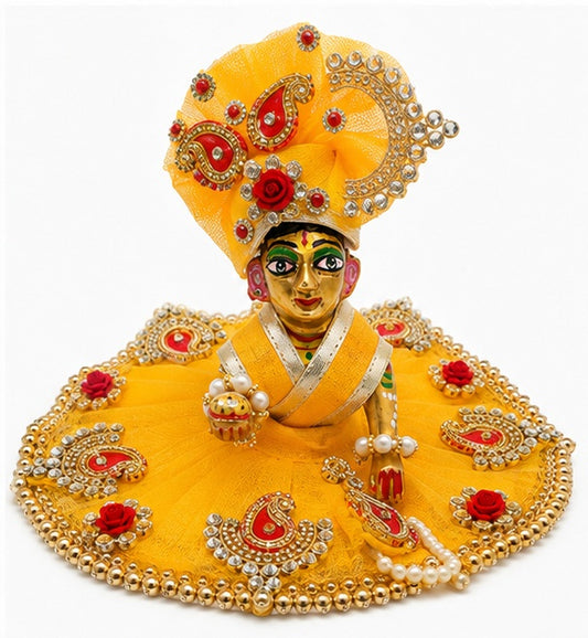 BH 109 Kesari Shringar Poshak (केसरी श्रृंगार पोशाक)