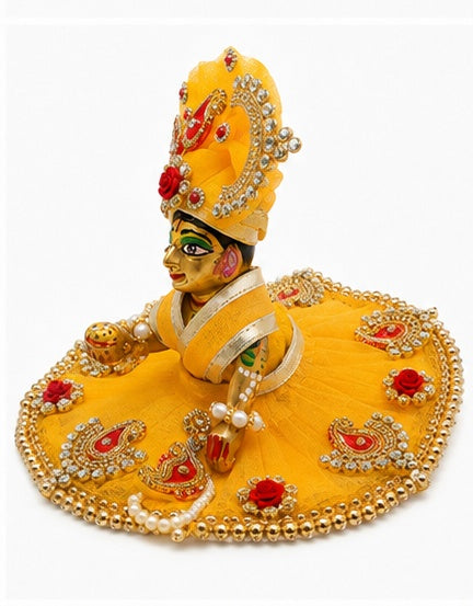Kesari Shringar Poshak (केसरी श्रृंगार पोशाक)