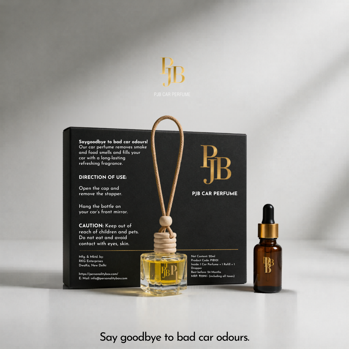 car perfume hanging
