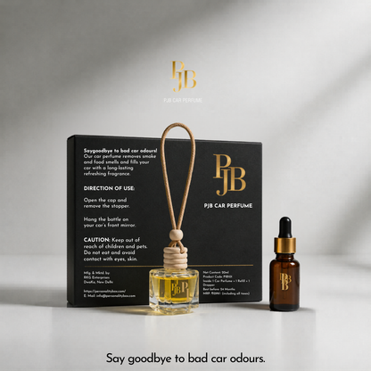 car perfume hanging