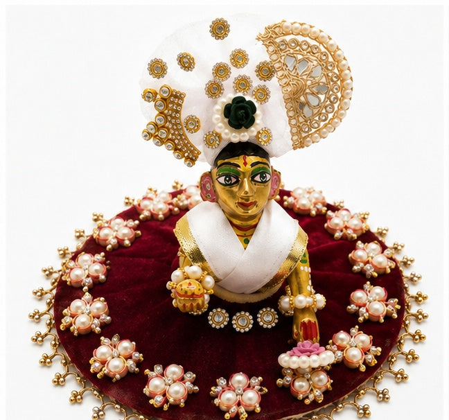 Rajsi Gulab Poshak (राजसी गुलाब पोशाक)