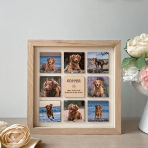 Personalized Pet Memorial Wooden Frame