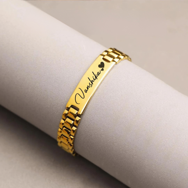 Personalized Bracelet - Chain Custom Name