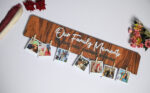 Family Moment Board Light Brown,Brown