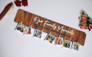 Family Moment Board Light Brown,Brown